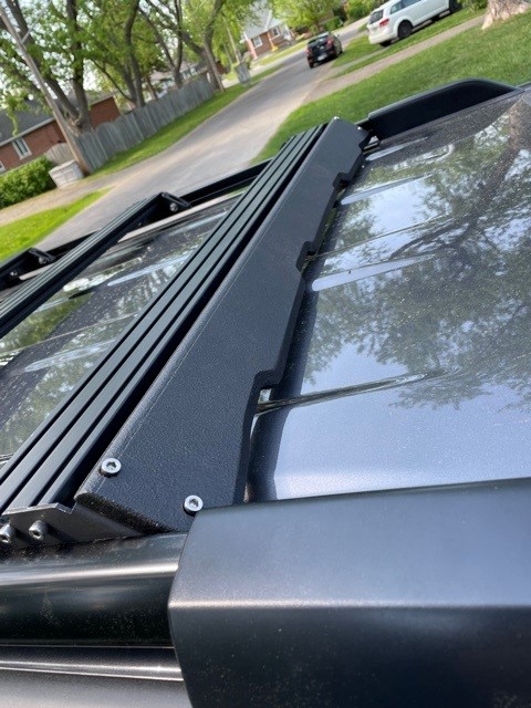 5th Gen Aluminum Roof Rack Using OEM Siderails: NiseRack-nise-2-jpg