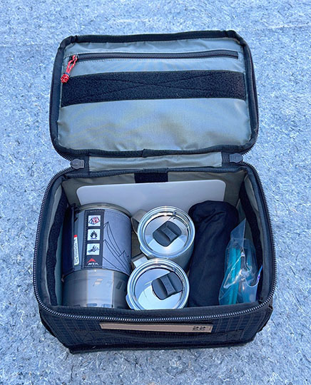 Fresh Coffee Kit for the Trail-case-open-jpg