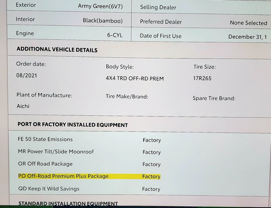 Is the Multi Terrain Monitor part of the Off Road Premium Plus Package with Softex?-11-jpg