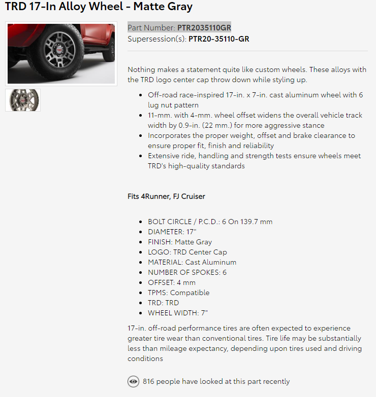 TRD wheels now available in bronze??? WOW!-greytrd-wheel-png