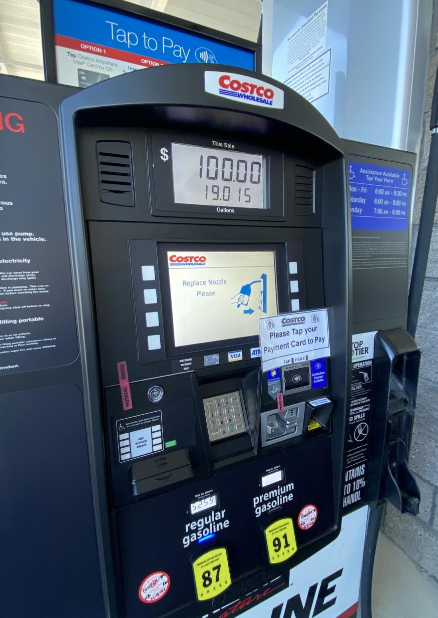 Who's feeling the pain at the pump with 4R ?-gas-100-jpg