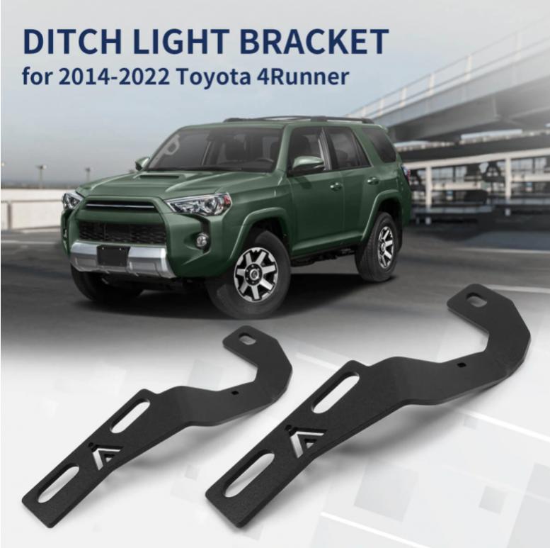 4Runner ditch light mount brackets testing invitation- LASFIT-1-4runner-ditch-light-jpg