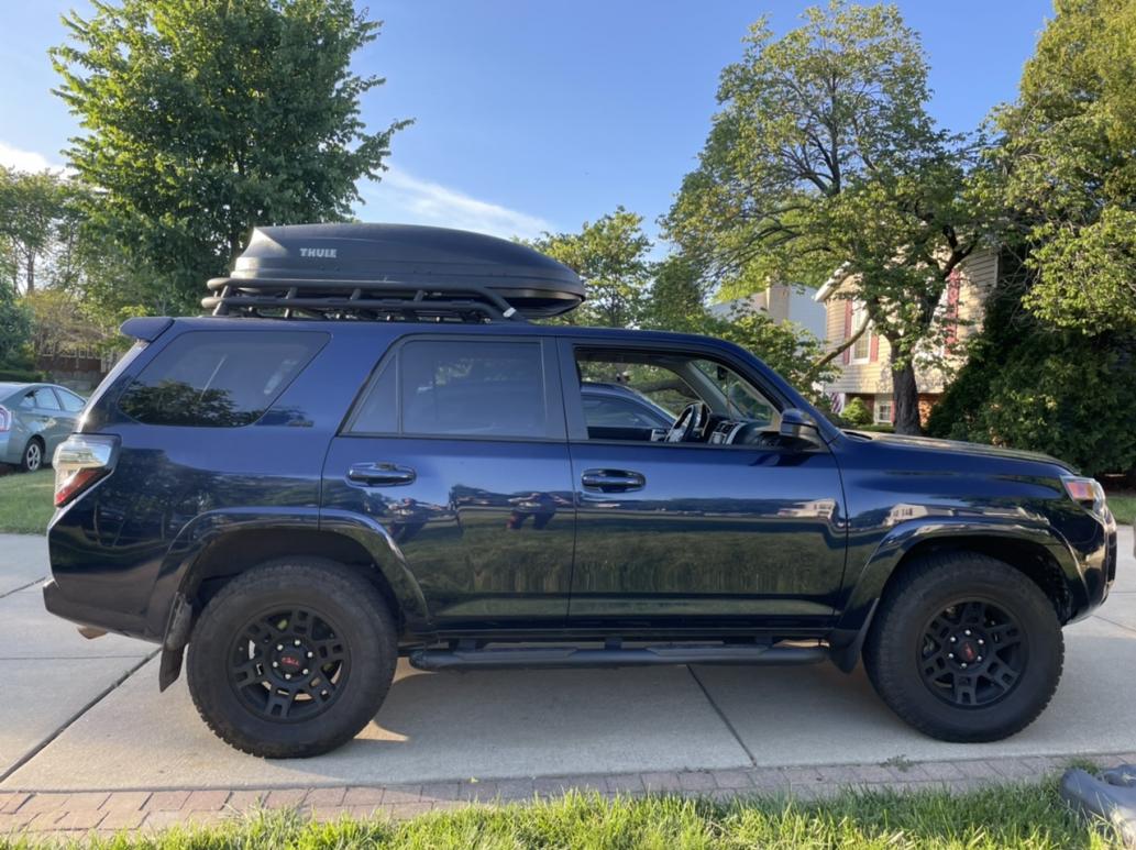Show me what you have done with the factory TRD Pro roof rack.-ffcb7cca-cf7b-4e5b-bf43-d7f74162d295-jpg