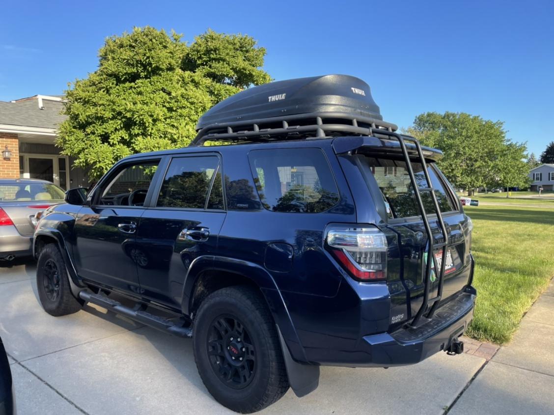 Show me what you have done with the factory TRD Pro roof rack.-c3fa658d-33e0-4df3-812f-284bcd8635e2-jpg