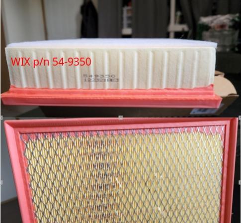 The new OEM air filter...-air-filter-wix-jpg