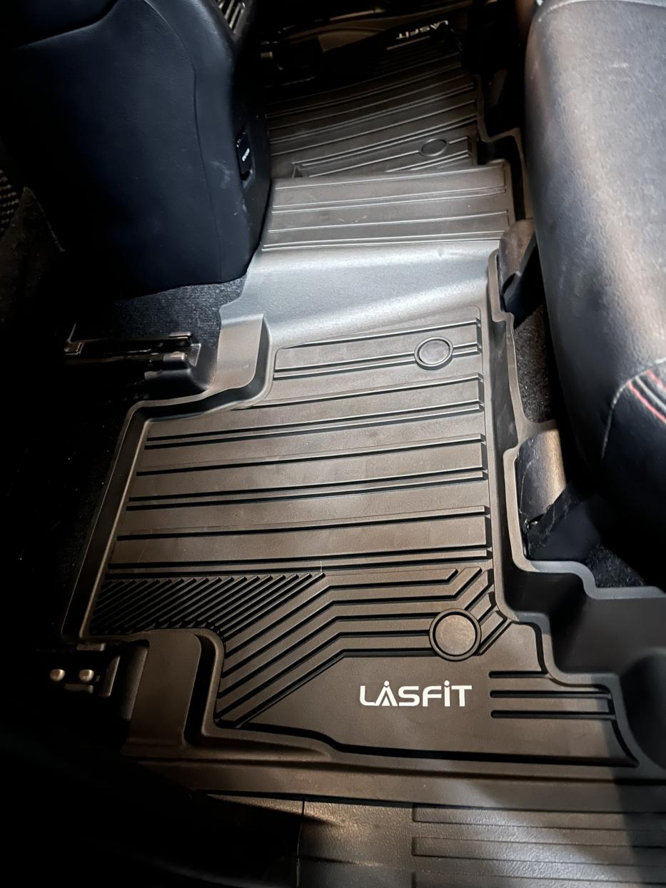 All-Weather Floor Mats for 14-22 4Runner - Lasfit Custom-Fit TPE Liner-ff42d95d-4226-4915-999d-4d15a7c0259d-jpg