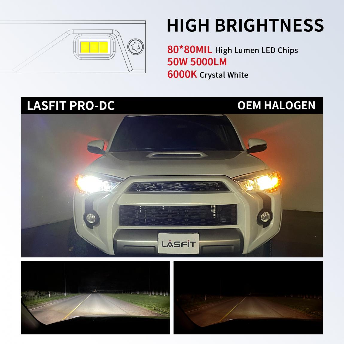 Testing Invitation - Upgraded Specific H11 LED bulbs w/ Dust Cover for 14-20 4Runner-1-jpg