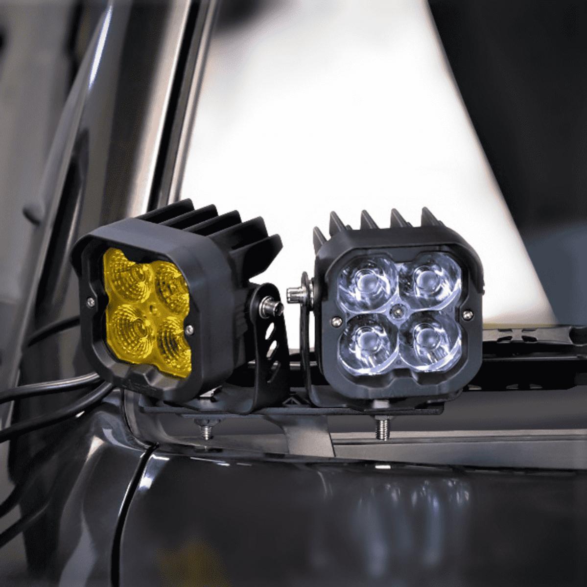 5th gen 4Runner Ditch Light Kits - Lasfit Off-road LED Lights Testing-3-lasfit-tir-pod-jpg