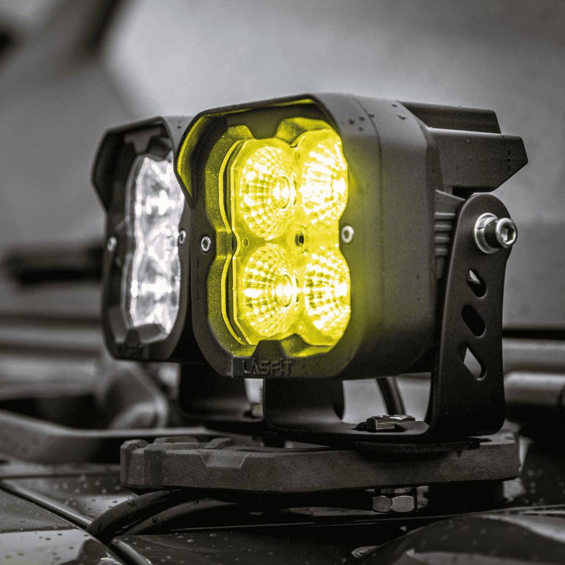5th gen 4Runner Ditch Light Kits - Lasfit Off-road LED Lights Testing-5-led-ditch-light-jpg