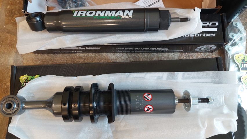Ironman Foam Cell Pro install-20221118_121947-jpg