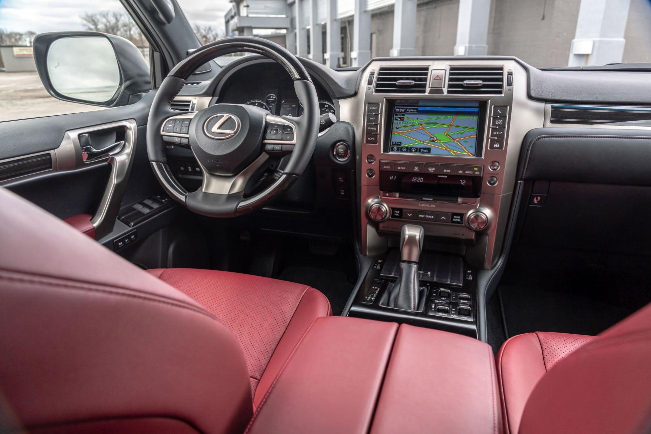 Is this possible: Newer Model Lexus Steering Wheel in 5th Gen 4Runner-2020-lexus-gx460-107-1586193669-jpg