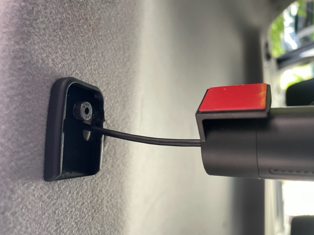 Clean rear dashcam mount - Page 3 - Toyota 4Runner Forum - Largest ...