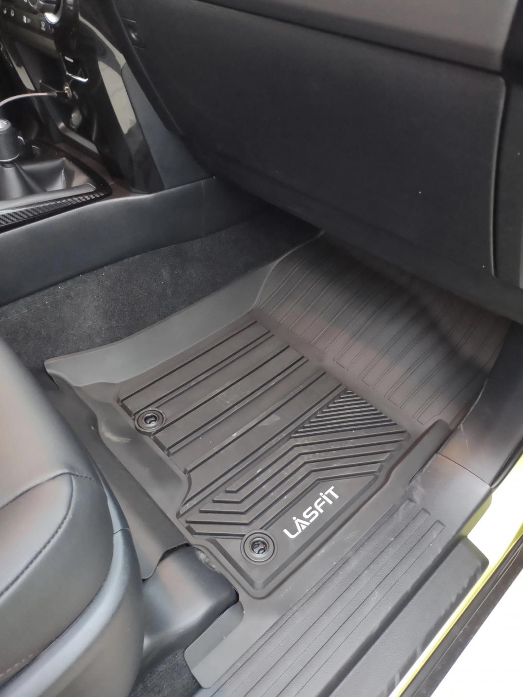 Lasfit Floor Mats on 2022 Toyota 4Runner TRD Pro-5-jpg