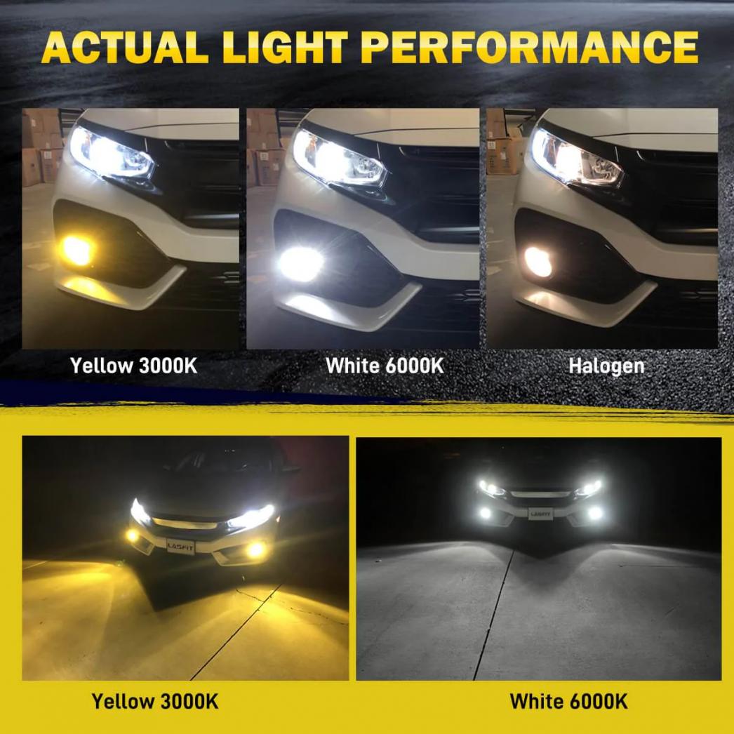 LDplus Switchback LED Fog Light: Your Driving Safety Partner-4-jpg