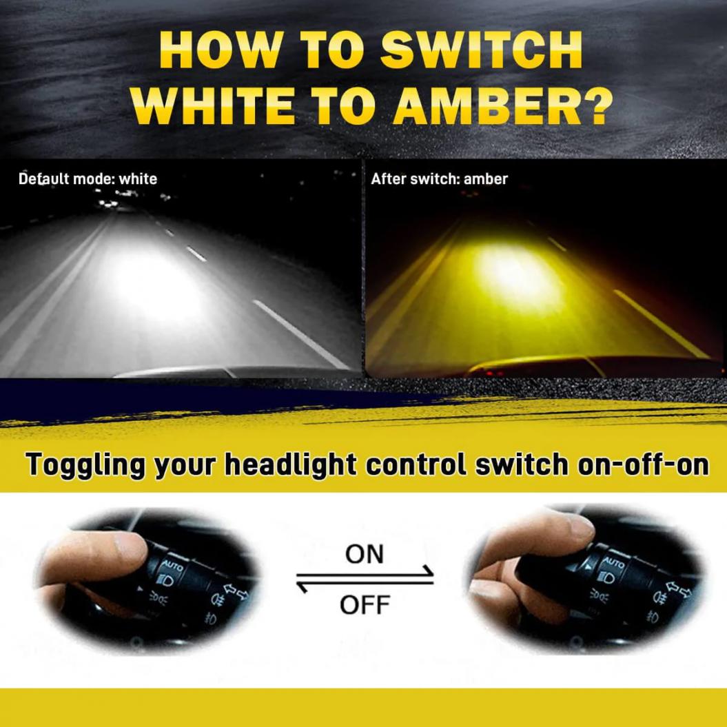 LDplus Switchback LED Fog Light: Your Driving Safety Partner-6-jpg