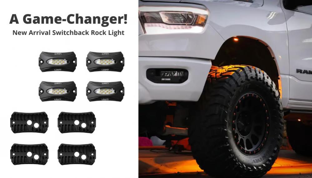 Introducing the New Switchback Rock Lights: A Game-Changer for Off-Road Enthusiasts-1-jpg