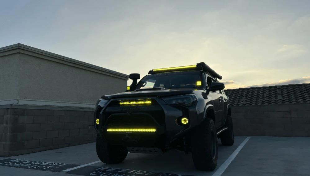 How Did You Get Into Overland &amp; Off-road Build?-2-lasfit-light-bar-jpg