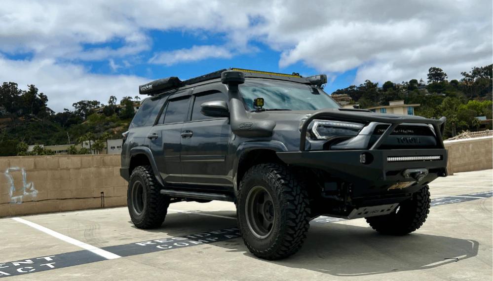 How Did You Get Into Overland &amp; Off-road Build?-4-lasfit-4-runner-jpg
