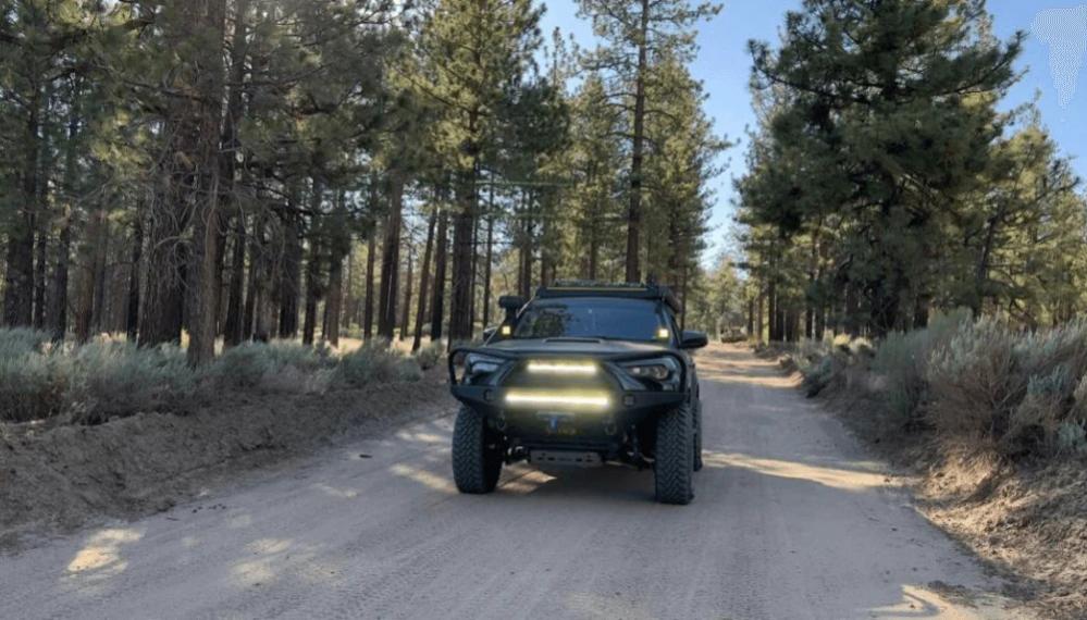 How Did You Get Into Overland &amp; Off-road Build?-8-lasfit-light-bar-front-side-view-jpg