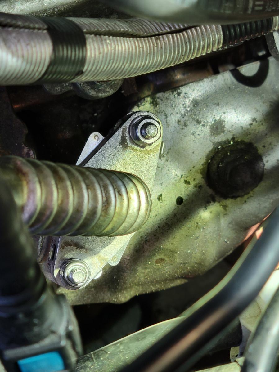 2016 4Runner spark plug replacement  - broke emission tube stud-sas-manifold-jpg