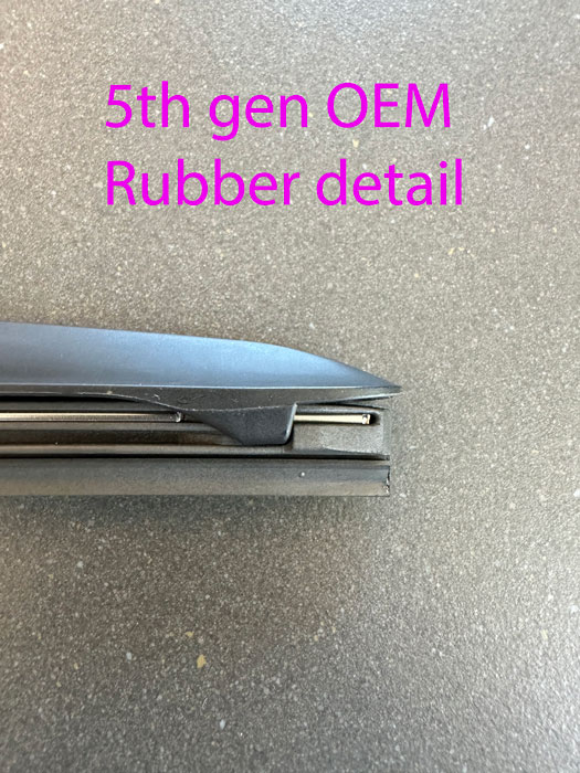 Review - Factory wipers vs. Dealer wipers - Toyota 4Runner Forum ...