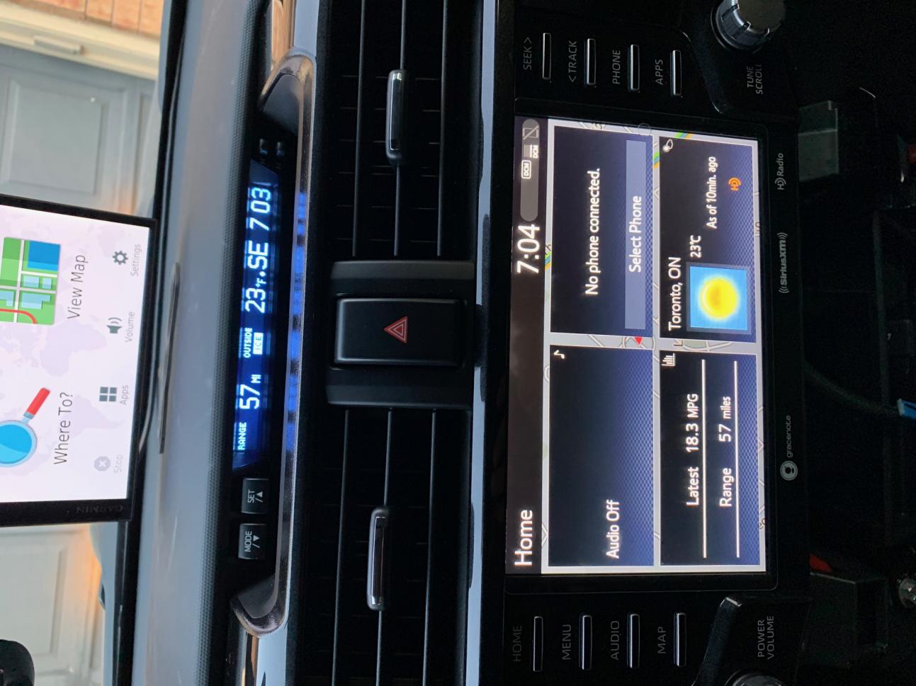UNIQUE: Multi-Information Display for 2020+ 4Runner with Harness ...