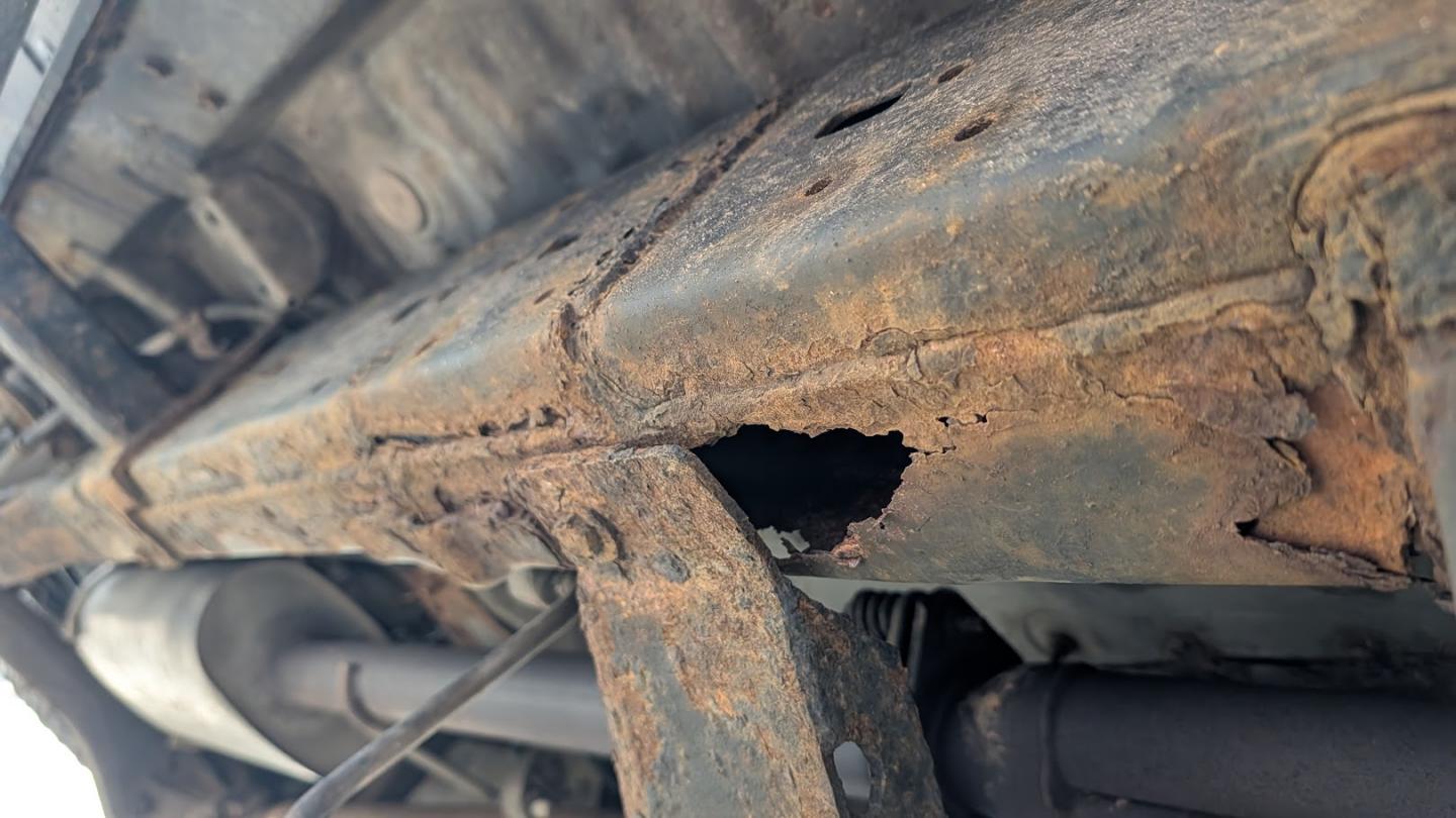 Rusting Frame - Toyota 4Runner Forum - Largest 4Runner Forum