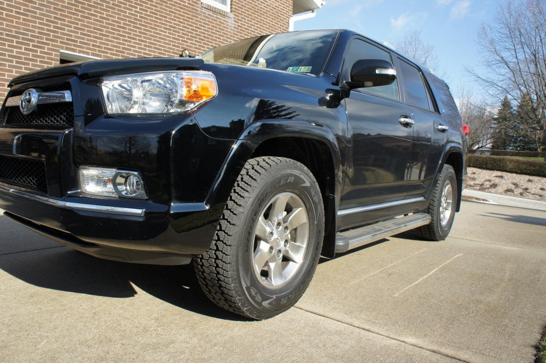 Goodyear Wrangler Silent Armor, 265/70R17, Load C - Toyota 4Runner Forum -  Largest 4Runner Forum