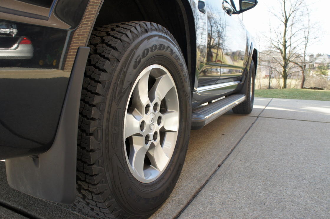 Goodyear Wrangler Silent Armor, 265/70R17, Load C - Toyota 4Runner Forum -  Largest 4Runner Forum