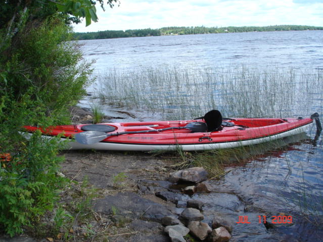 Long Kayak Transport On Roof Rack-lake-vermillion-008-jpg