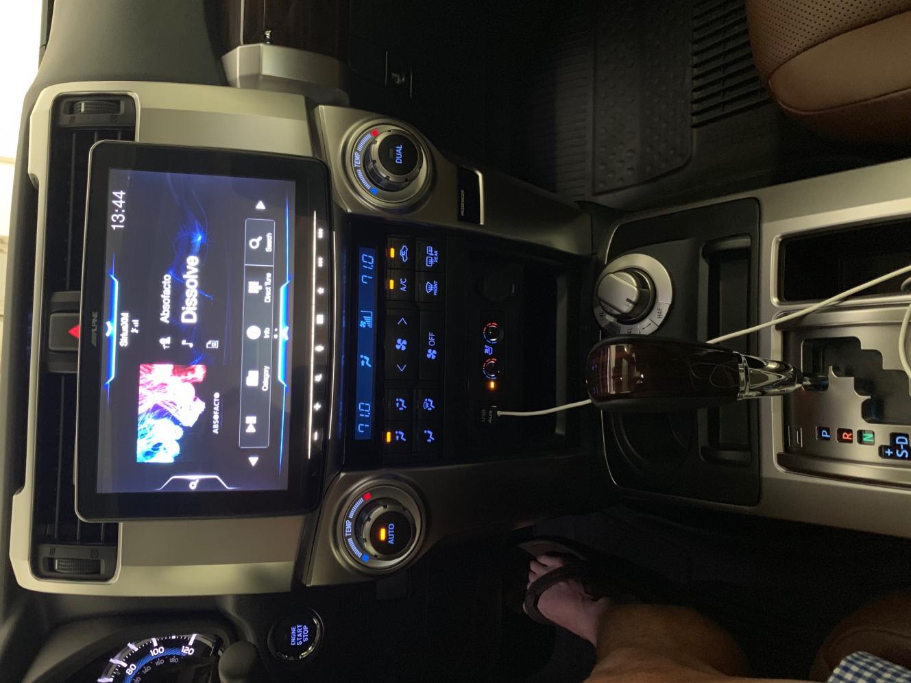 You think the Apple CarPlay Radio will mount into the 5th gen?-img_0012-jpg