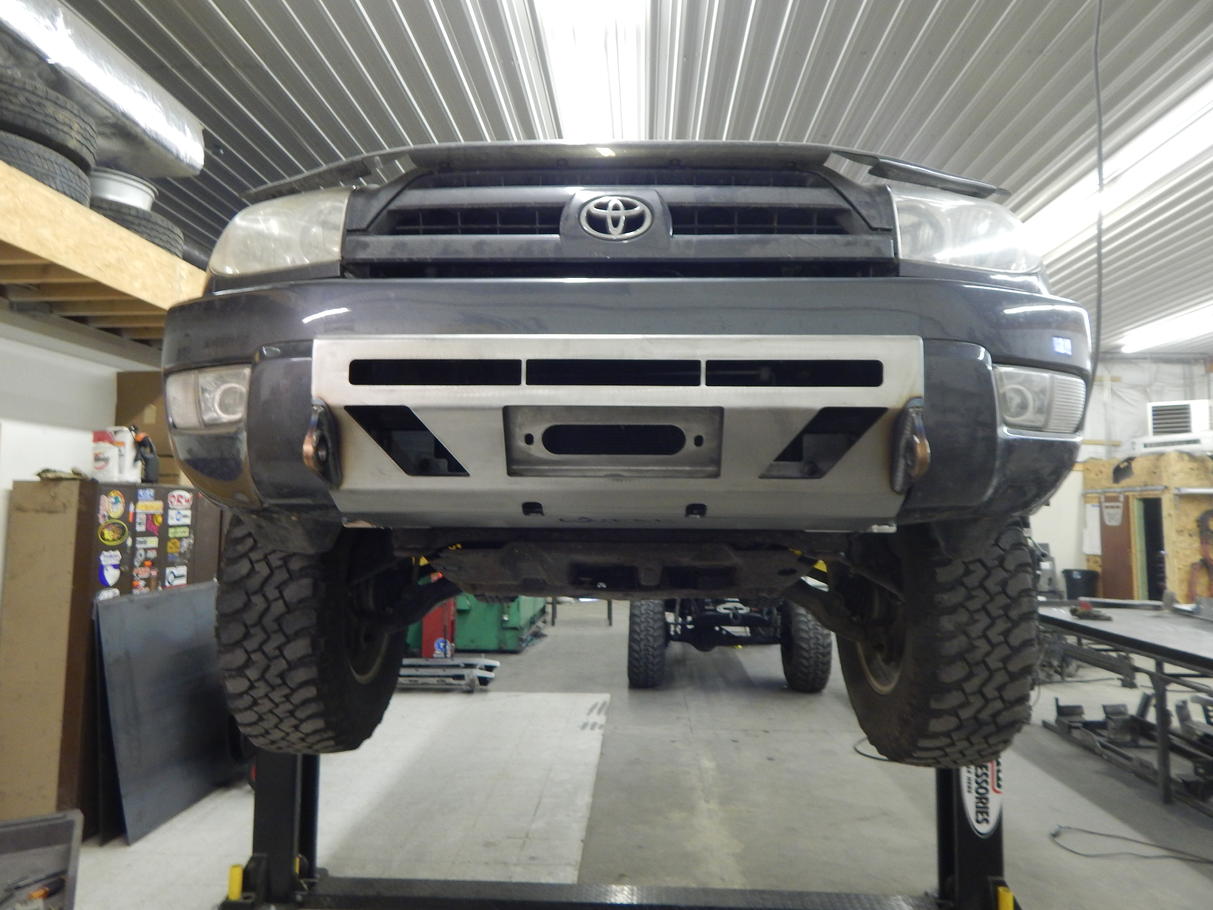 C4 FAB early 4th gen (03-05) Lo-Pro winch bumper install guide.-dscn4480-jpg