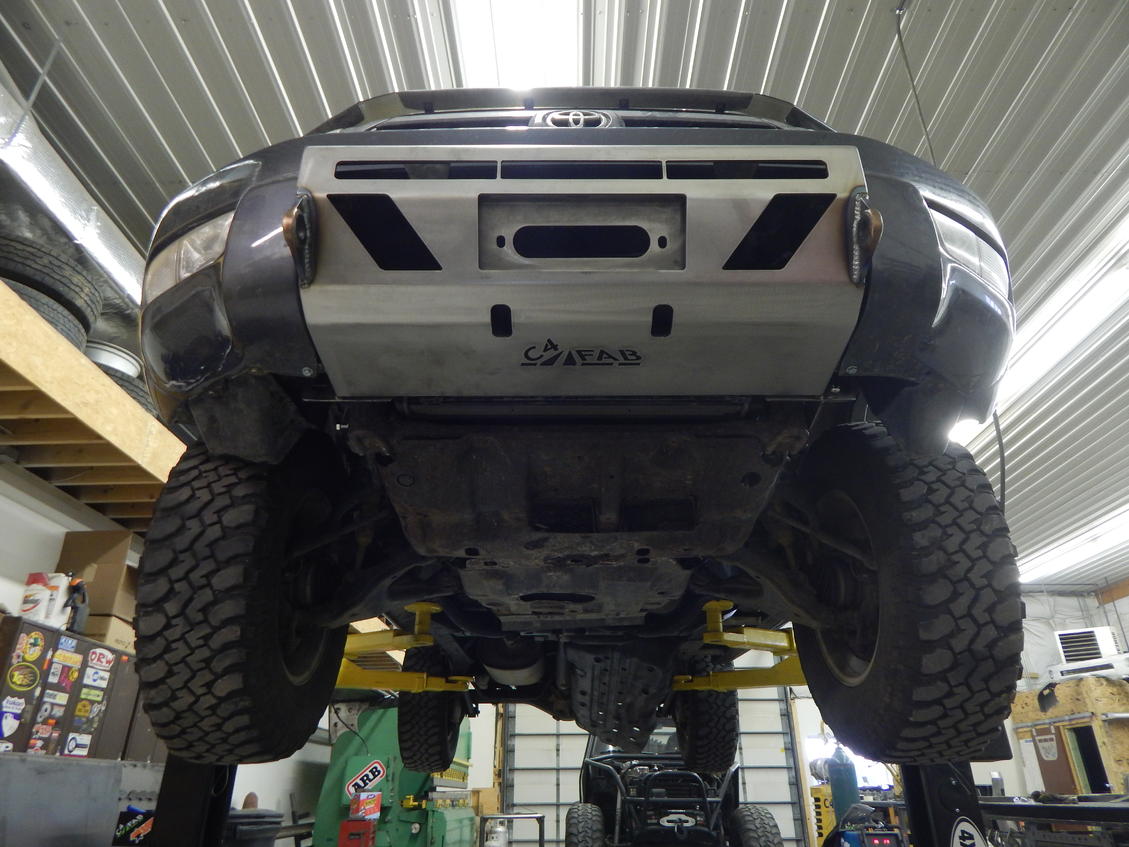 C4 FAB early 4th gen (03-05) Lo-Pro winch bumper install guide.-dscn4479-jpg