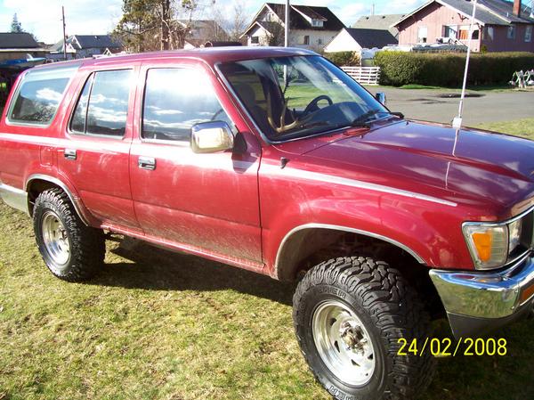 2nd Gen T4R Picture Gallery-red-runner-jpg