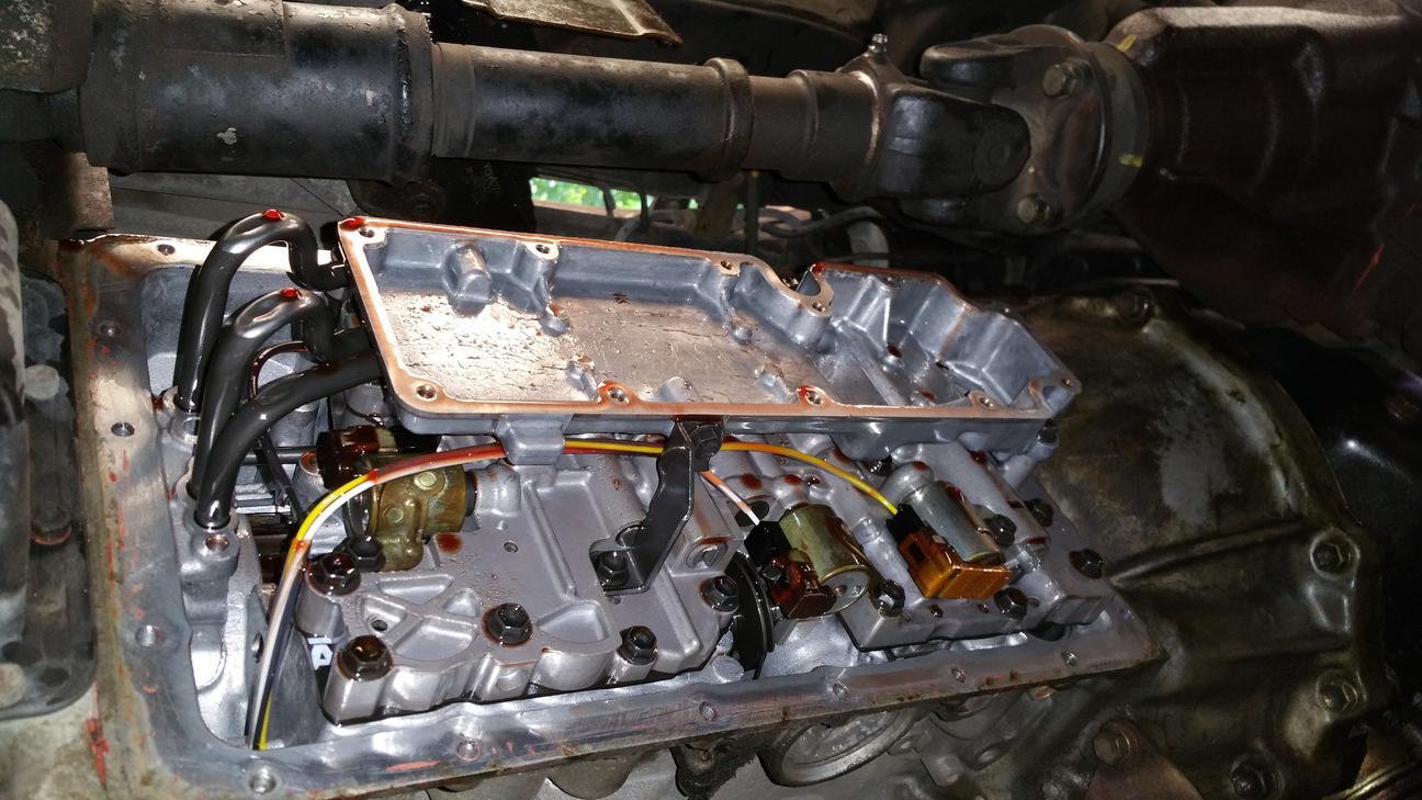 A340H need to disconnect f drive shaft? Toyota 4Runner Forum