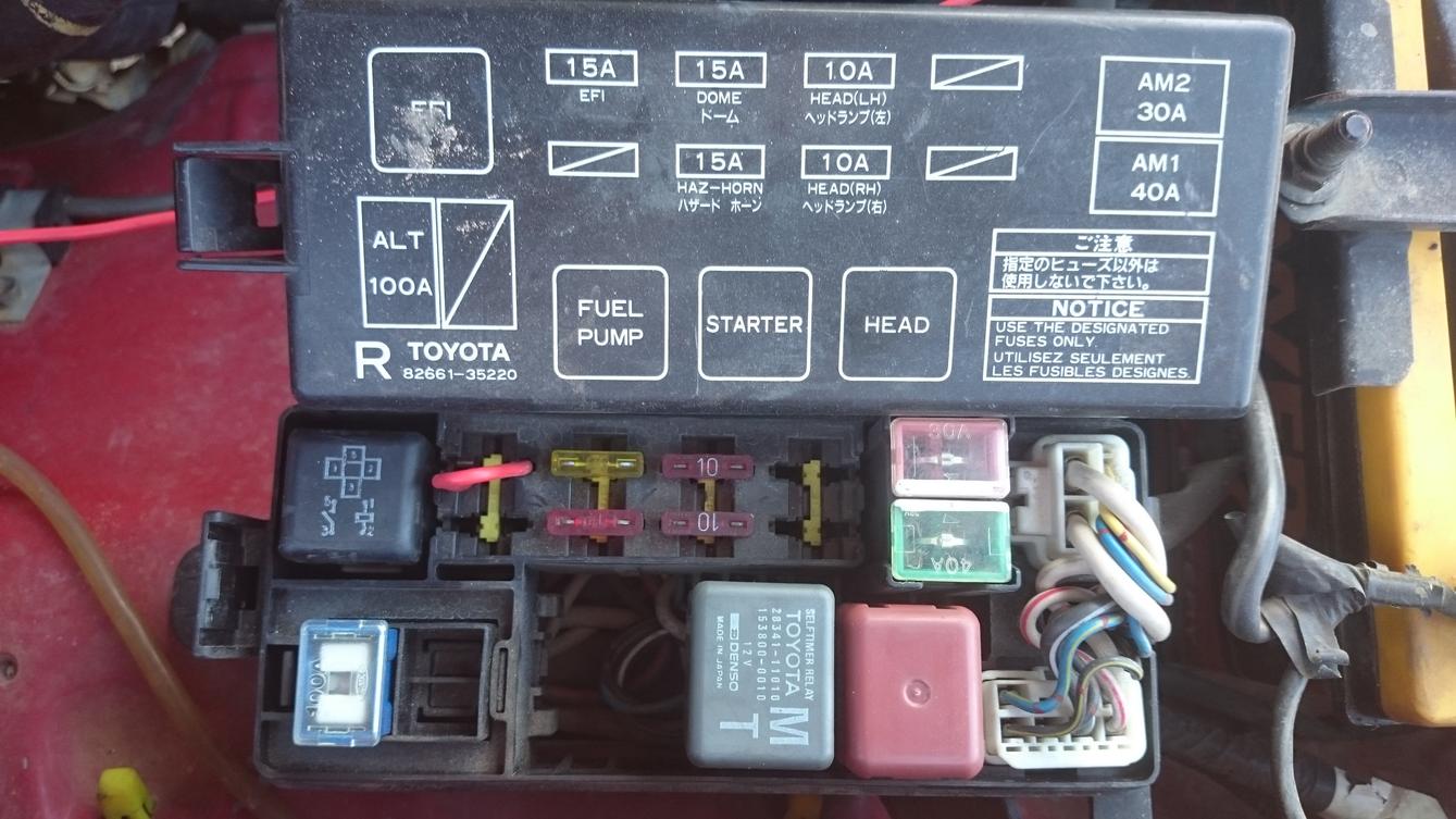 Dead Fuel Pump Relay Or Maf Toyota 4runner Forum Largest