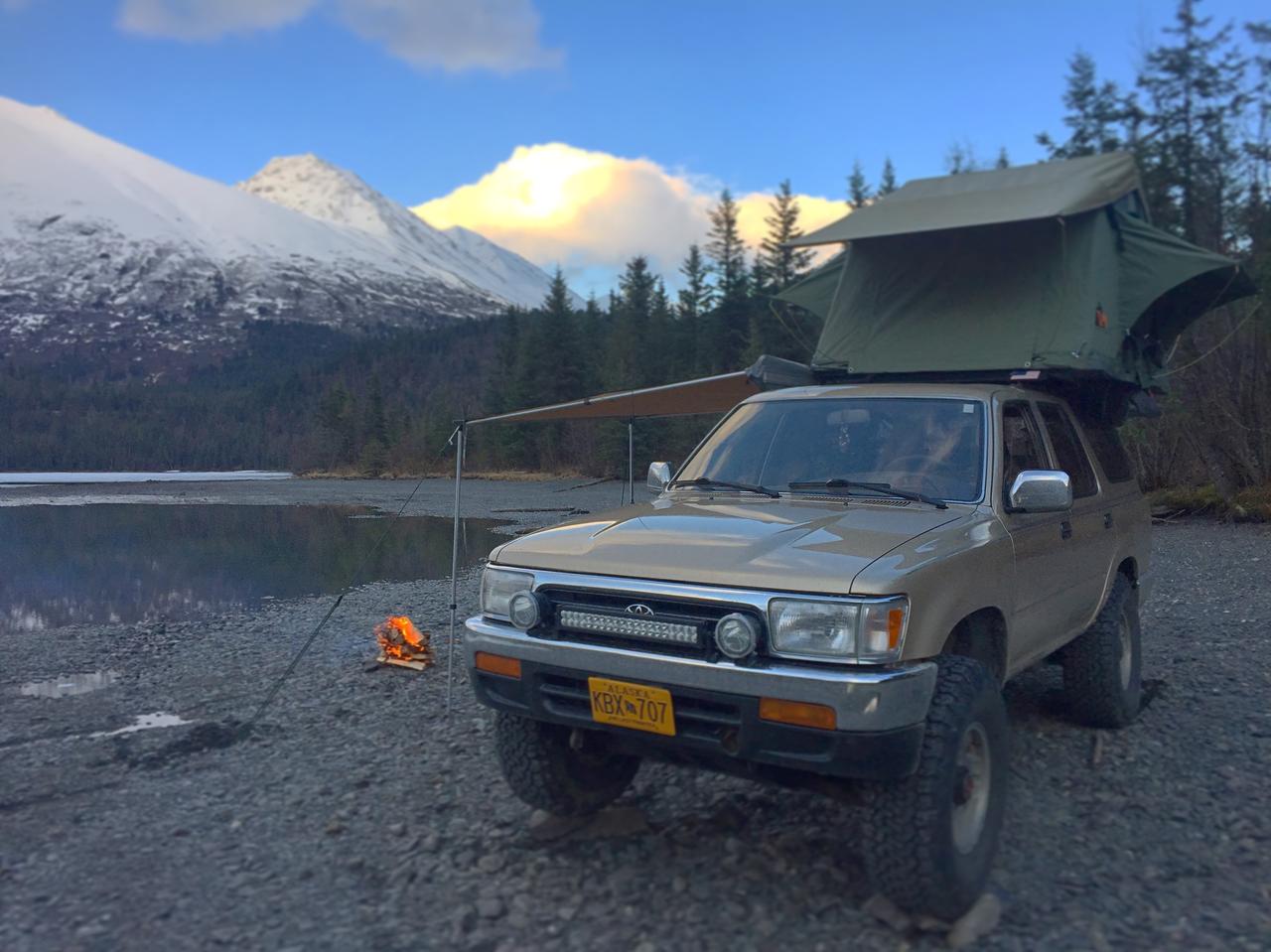 1995 4runner DD/adventure rig 