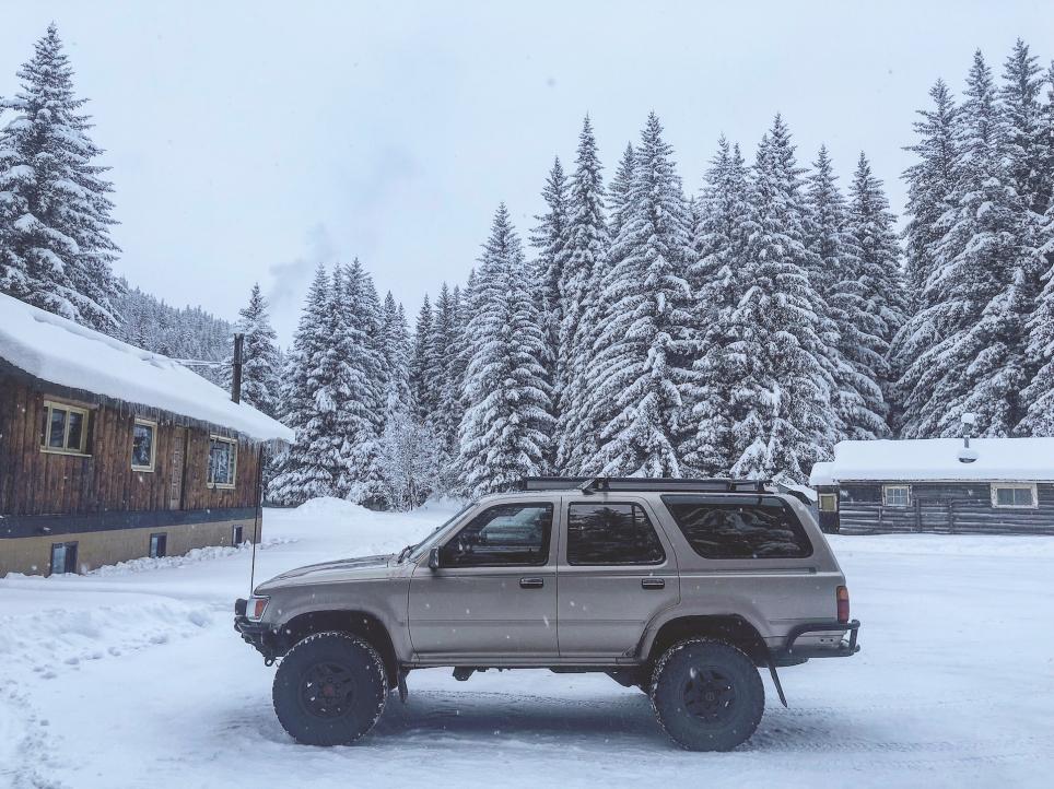 1995 4runner DD/adventure rig 