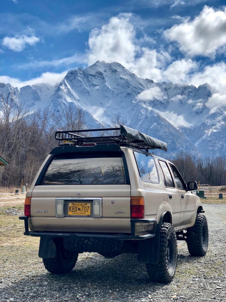 1995 4runner DD/adventure rig 