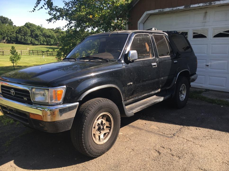 Project &quot;semi daily driver and weekend warrior&quot; 1994 4Runner SR5 Limited-side-jpg