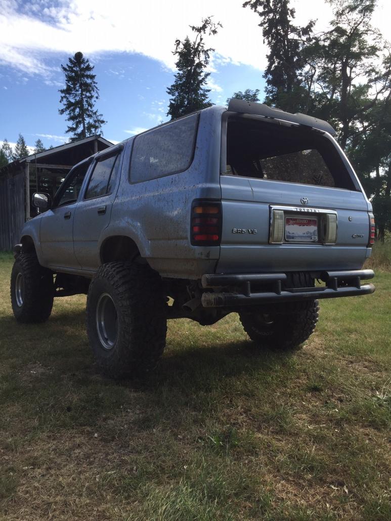 It's Finally Hitting Home...I Have a 2nd Gen 4Runner...The Unloved Gen.-rear-runner-jpg