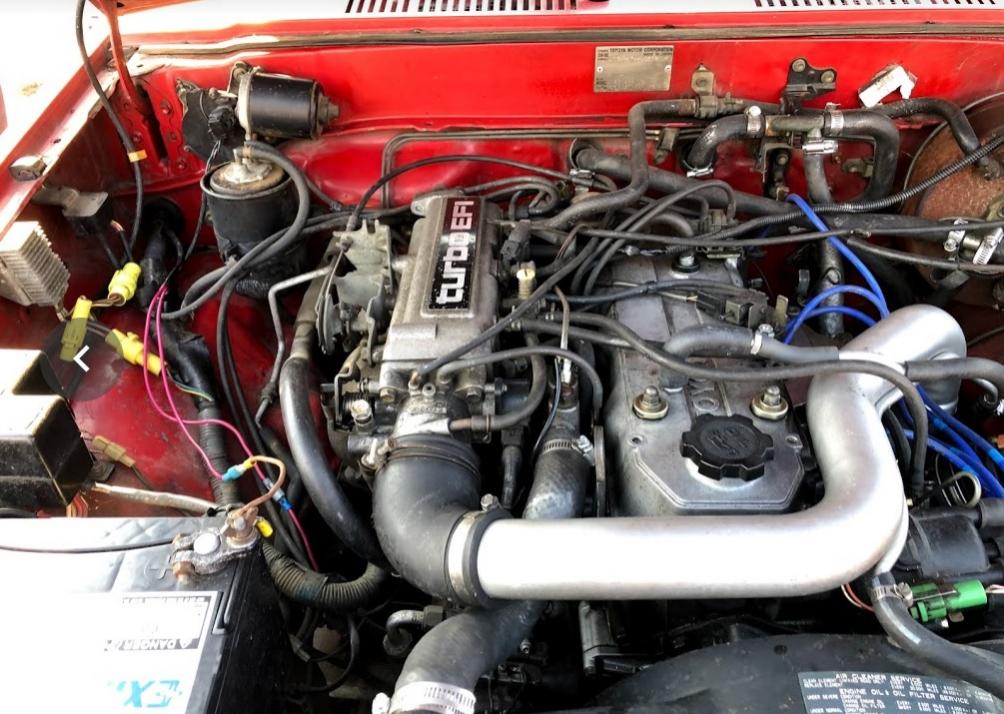 Finally-86 Turbo on the road!-engine-jpg