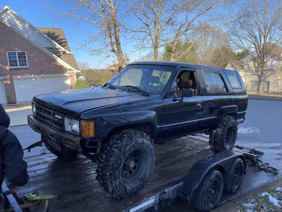 1st Gen 4Runner Solid Axle Swap and 1UZ Engine Swap-001-first-arriving-jpg