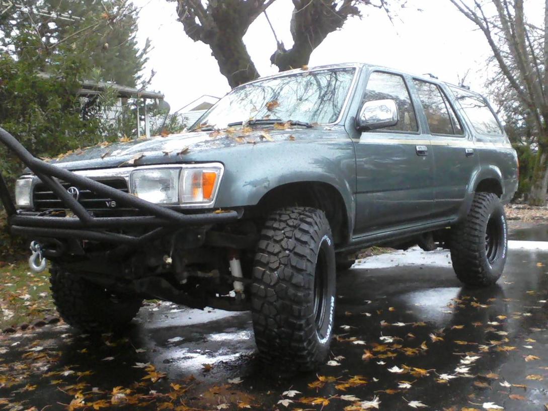 My 1992 Toyota 4Runner 