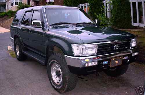 93 Toyota 4Runner SR5 - Lots of new PARTS - Ready to drive ANYWHERE - 00-5e11_12-jpg