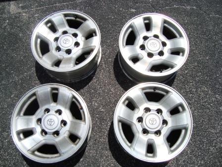 For Sale - stock rims 3rd generation 16x8 from a 1999 - Toyota 4Runner ...