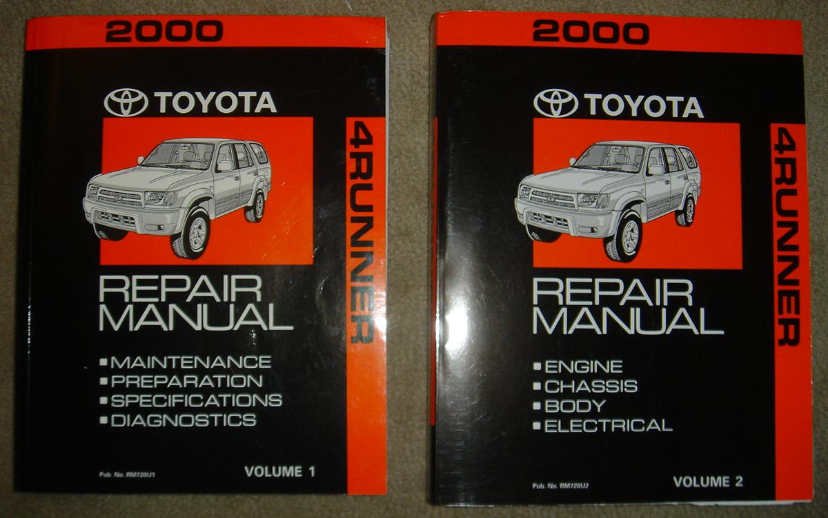 **SOLD** Factory Service/Repair Manuals, vol 1 + vol 2 (3rd Gen)-repairmanuals-jpg