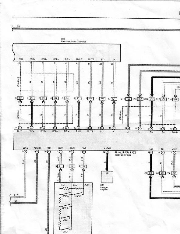 Color Code Toyota Jbl Amplifier Wiring Diagram from www.toyota-4runner.org