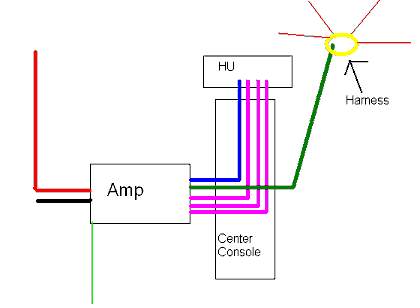 How to wire speakers? Directly from amp or back to HU through stock speaker wire-wire-1-bmp