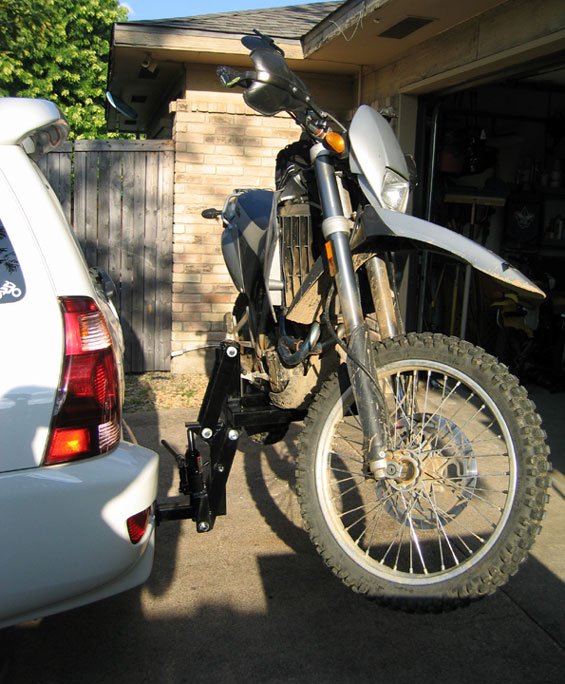 Moto Rack Jack - Dirt Bike Carrier-moto-2-jpg